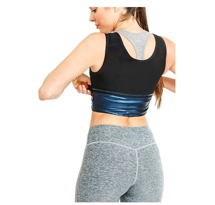 Unisex Sweat-Enhancing Workout Vest for Fitness