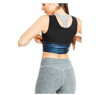 Unisex Sweat-Enhancing Workout Vest for Fitness