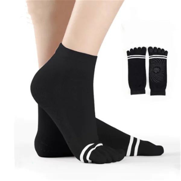 Yoga Socks - Five Finger Design (Yoga Accessories)