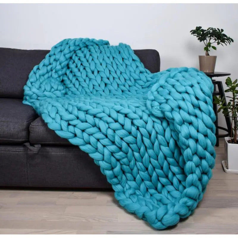 Photography Props Sofa Blanket Decorative Blanket