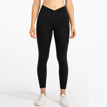 Nude Feel YogaCross Style Ankle Length Workout Pants