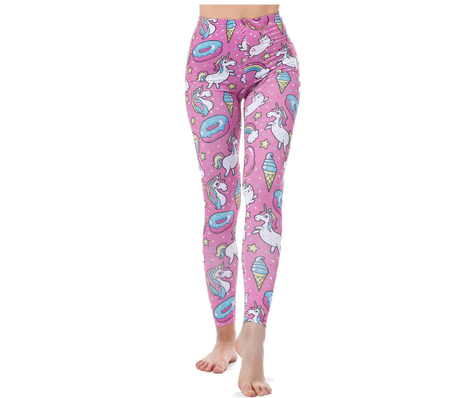 Unicorn Yoga Leggings