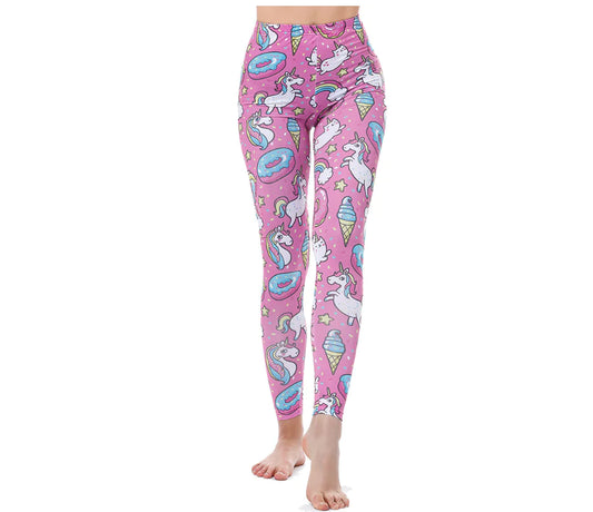 Unicorn Yoga Leggings