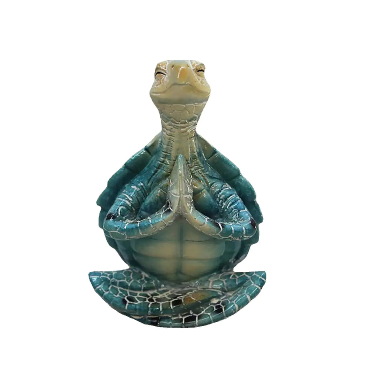 Cross-Border Yoga Meditation Turtle Resin Statue Decor