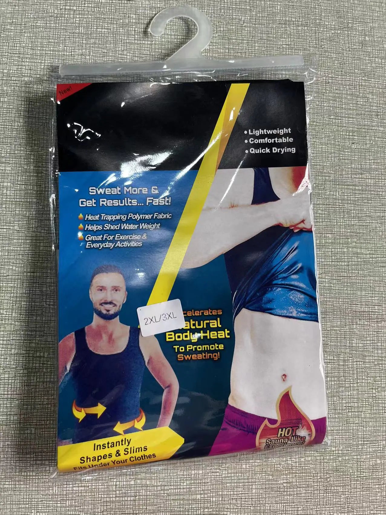 Unisex Sweat-Enhancing Workout Vest for Fitness