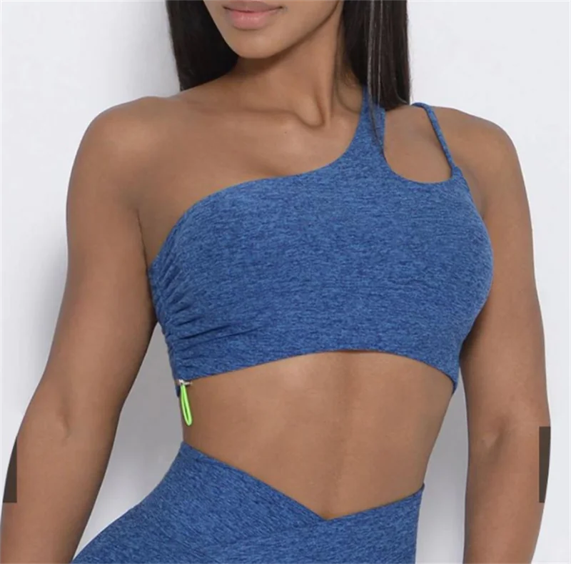 High Waist Yoga Clothes with Hip Lift Sports Bra