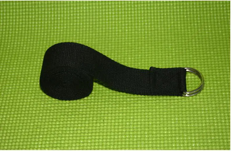 Yoga Stretch Strap - Cotton Resistance Band for Flexibility