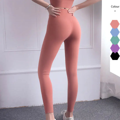 2019 New Korean High-Waist Butt-Lifting Workout Pants