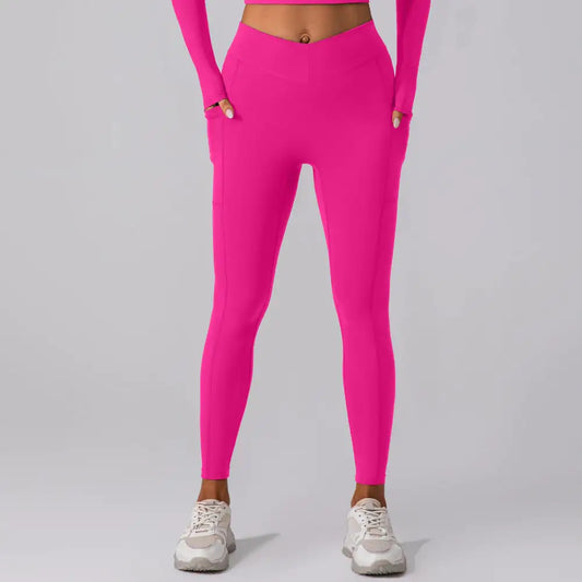 Body Shaping Contraction Sports Leggings for Workout