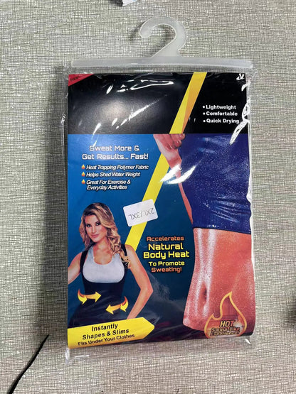 Unisex Sweat-Enhancing Workout Vest for Fitness