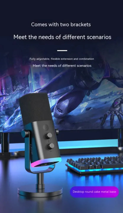 Noise Reduction Microphone