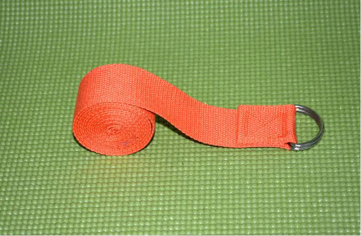 Yoga Stretch Strap - Cotton Resistance Band for Flexibility