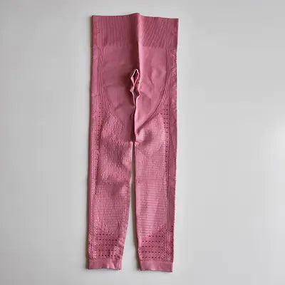 Breathable Athletic Set with Yoga Clothes and Tank Top