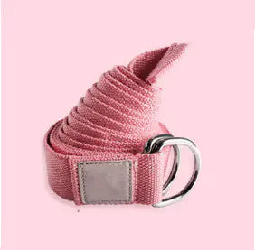 Cotton Yoga Stretch Strap for Flexibility and Support