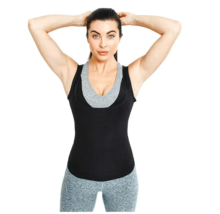 Unisex Sweat-Enhancing Workout Vest for Fitness