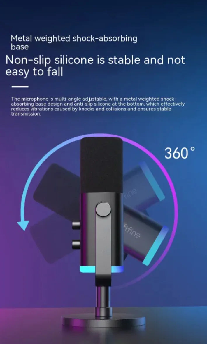 Noise Reduction Microphone