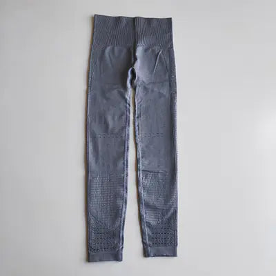 Breathable Athletic Set with Yoga Clothes and Tank Top