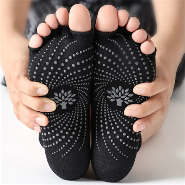 Yoga Socks - Five Finger Design (Yoga Accessories)