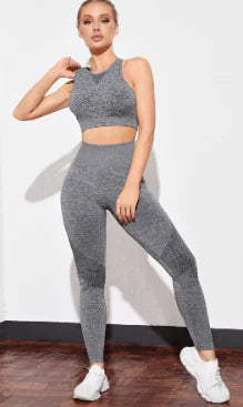 Ladies Elastic Fitness Pants for Bodybuilding and Workout