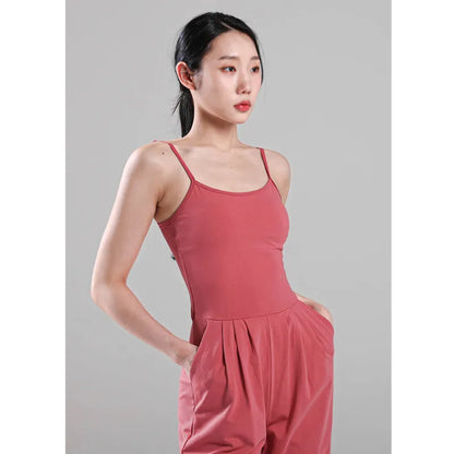 One-piece Ankle-tied Yoga Clothes Pullover Sling