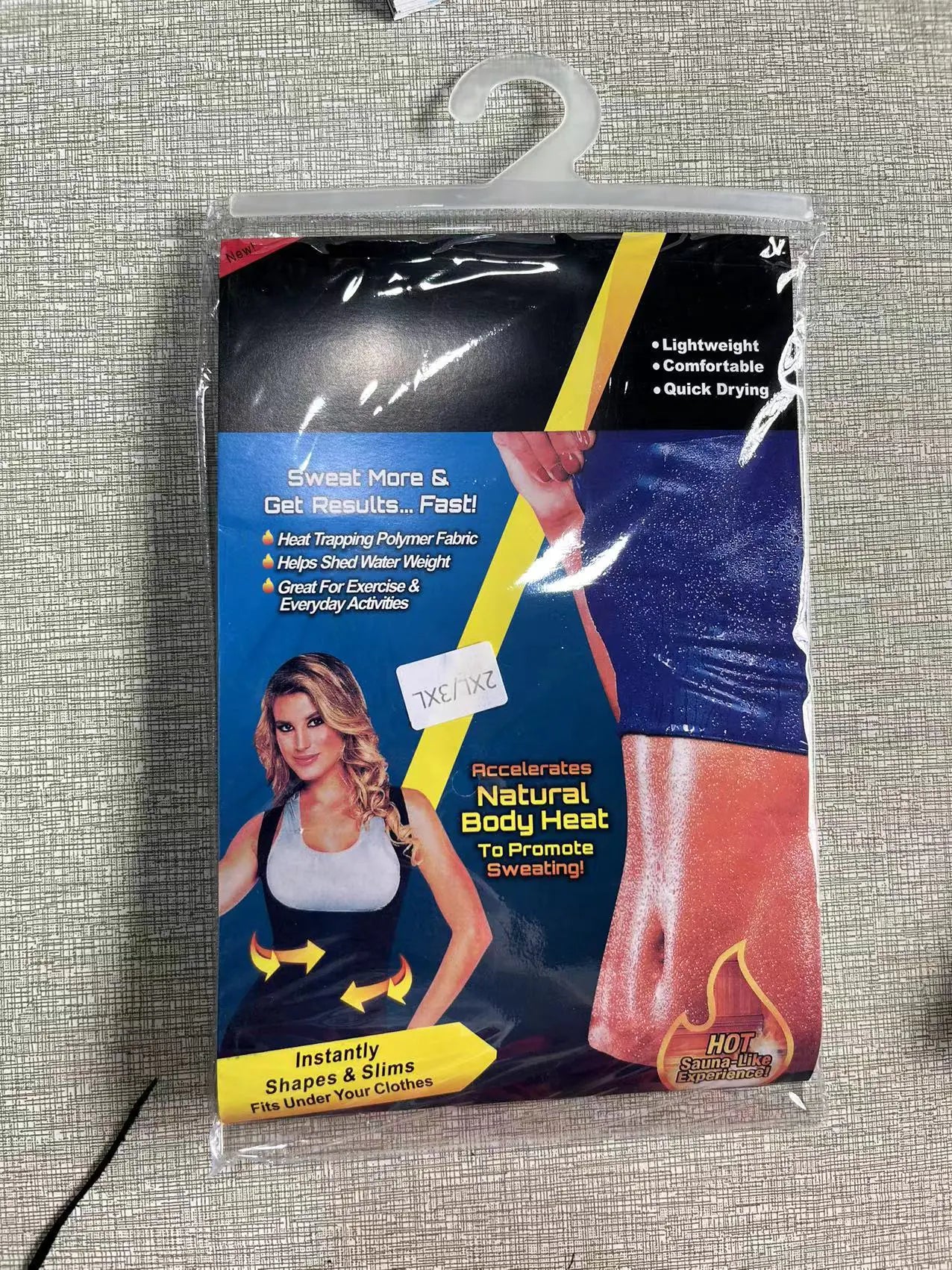 Unisex Sweat-Enhancing Workout Vest for Fitness