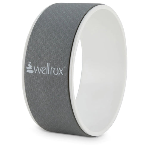 12-Inch Yoga Wheel Back Cracker Yoga Wheel Wheel for Back Pain Relief Yoga Ring Back Wheel Roller Yoga Roll Yoga Tools Roller Back