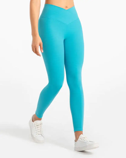 Nude Feel YogaCross Ankle Length Workout Pants