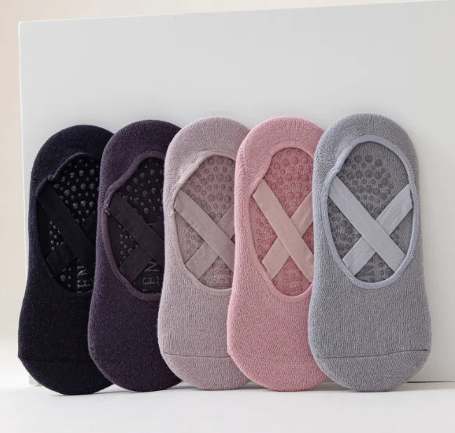Grip Fit Yoga Socks