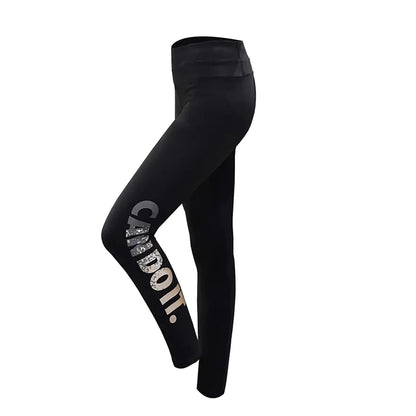 Women's Stretchy Yoga Pants for Fitness and Workout