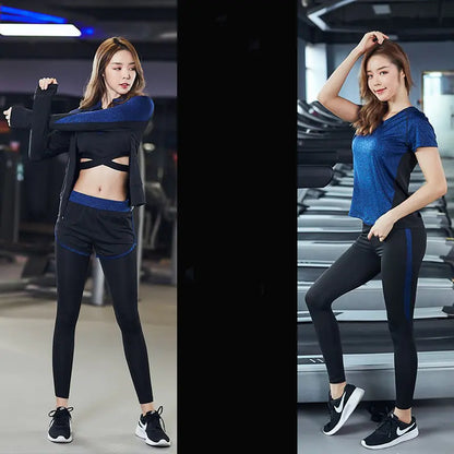 Plus Size Yoga and Workout Set for Women