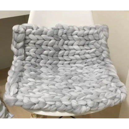 Photography Props Sofa Blanket Decorative Blanket