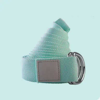 Cotton Yoga Stretch Strap for Flexibility and Support
