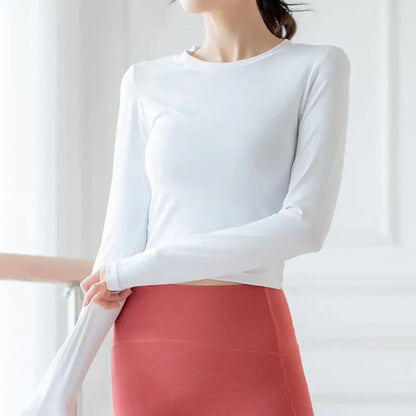 Breathable Women's Yoga Clothes with Slimming Tights