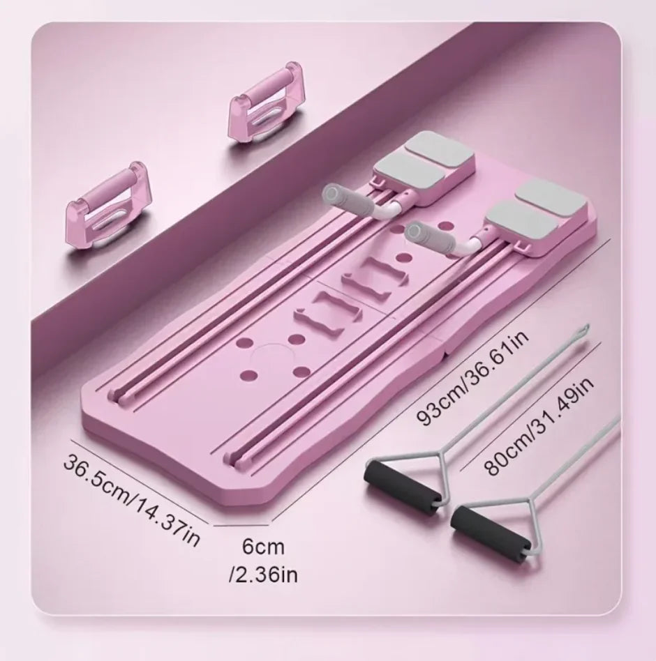 Portable Ab Wheel & Supine Workout Board