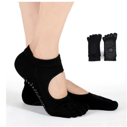 Yoga Socks - Five Finger Design (Yoga Accessories)