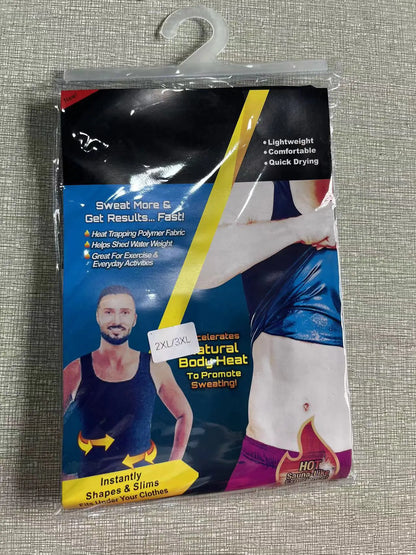 Unisex Sweat-Enhancing Workout Vest for Fitness