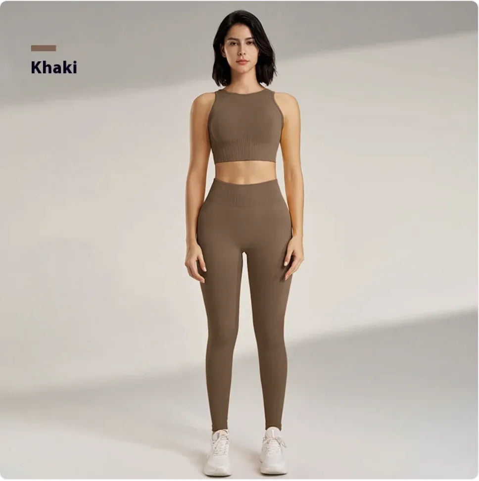 Women's Yoga Workout Outfit Set