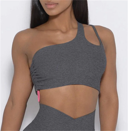 High Waist Yoga Clothes with Hip Lift Sports Bra