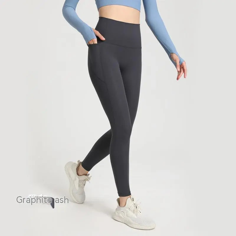 Double-Sided Sanding Workout Pants