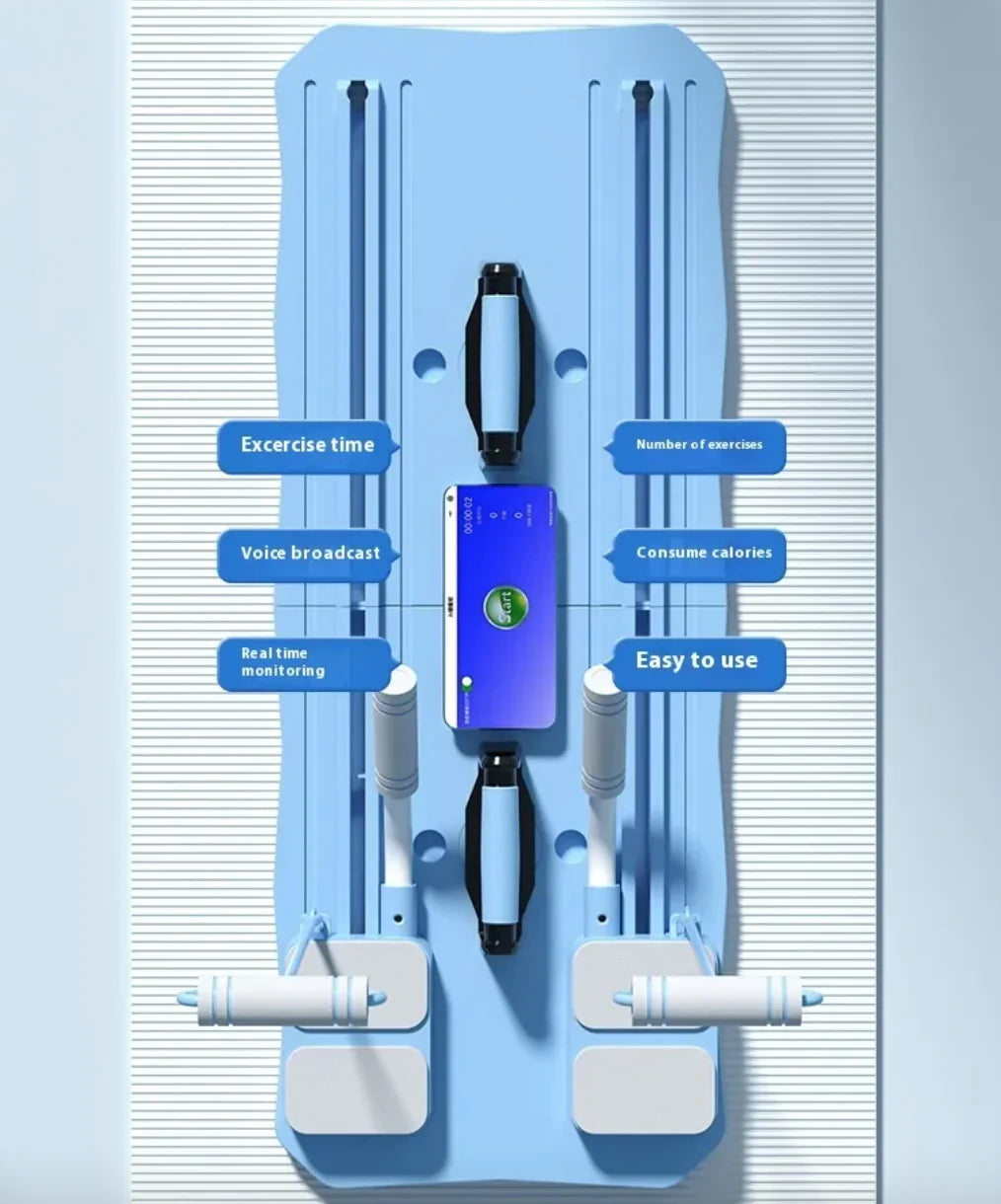 Portable Ab Wheel & Supine Workout Board