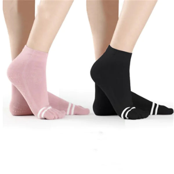 Yoga Socks - Five Finger Design (Yoga Accessories)
