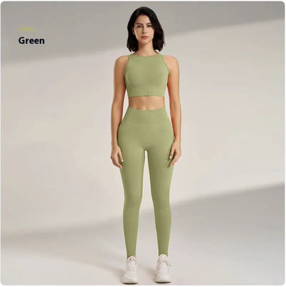 Women's Yoga Workout Outfit Set